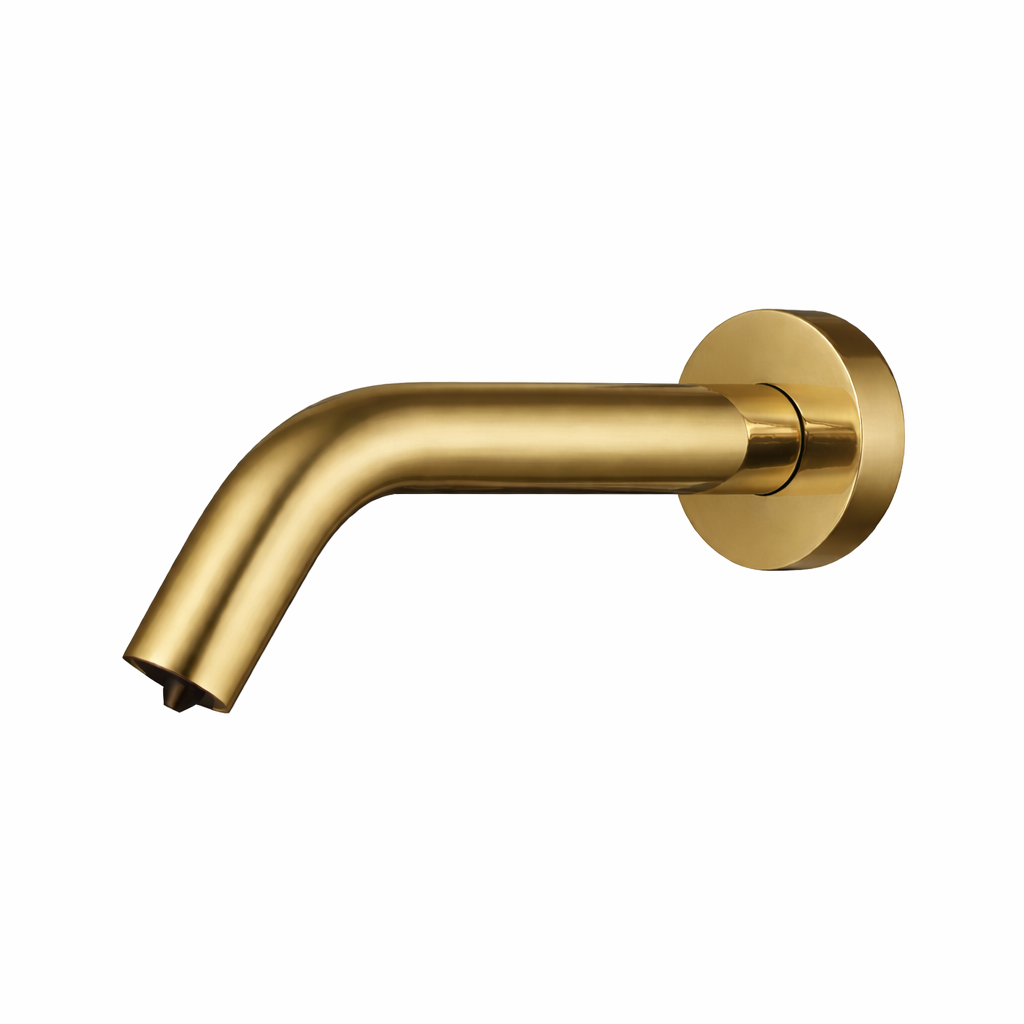 FST9924AB antique brass wall-mount soap dispenser